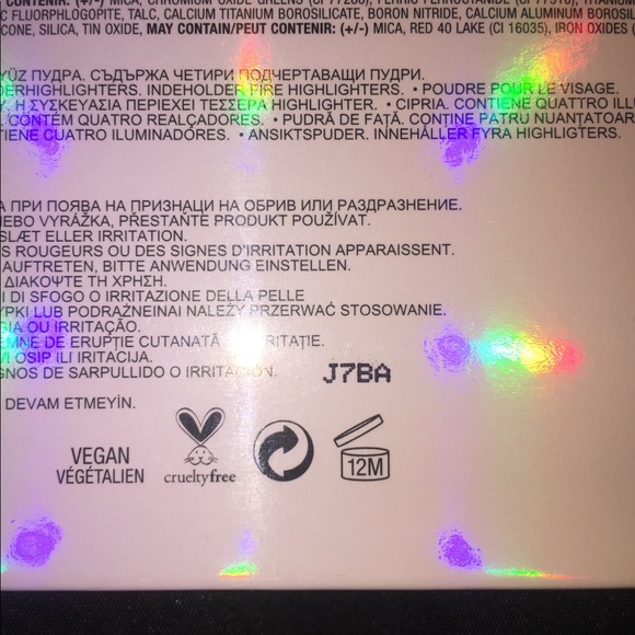 Unused 😍 ABH Aurora Glow Kit pallet! - Picture 5 of 5